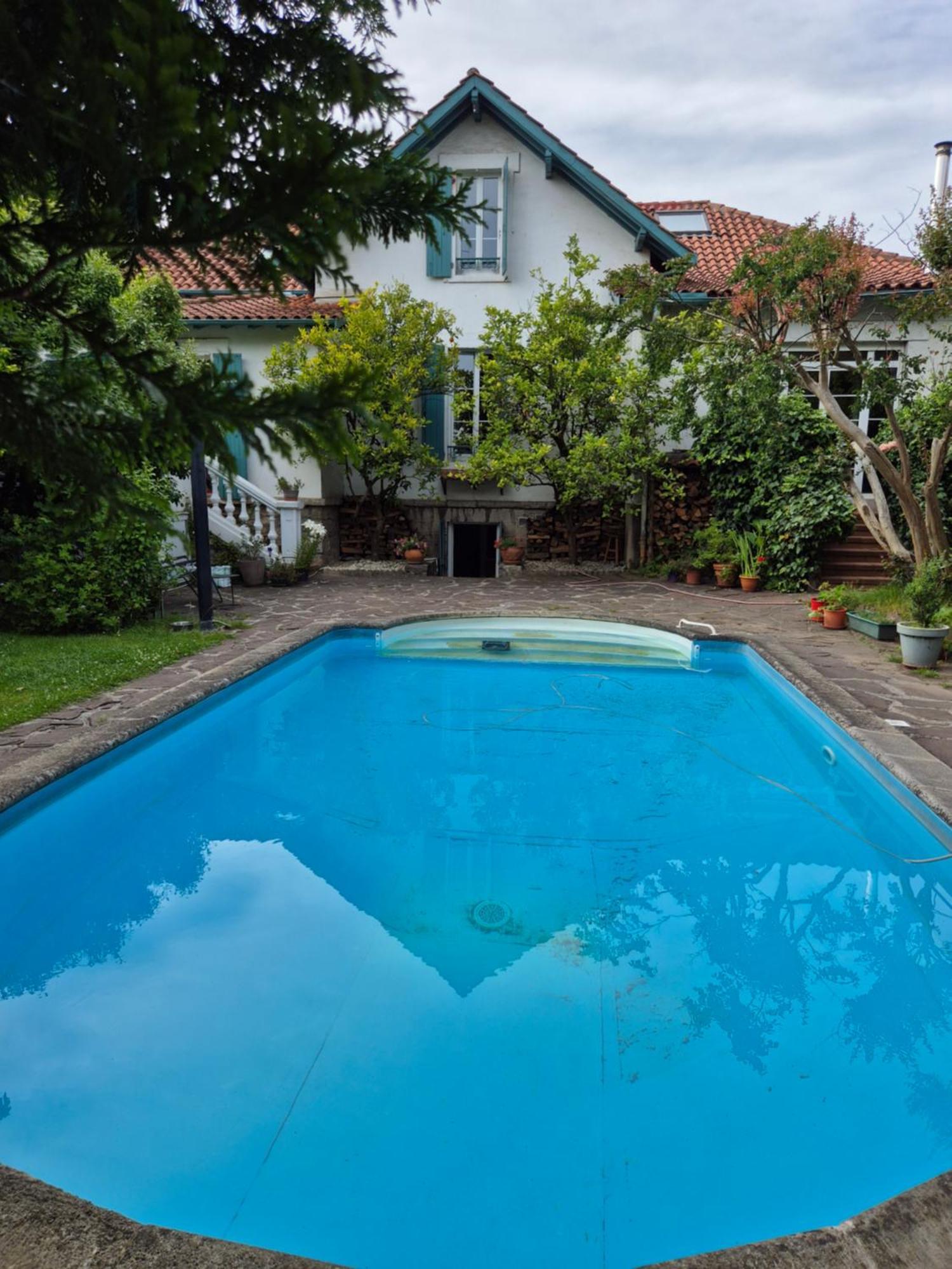 Apartment 55 M2, Sunny Garden & Pool In Villa 1905 Hendaye Exterior photo