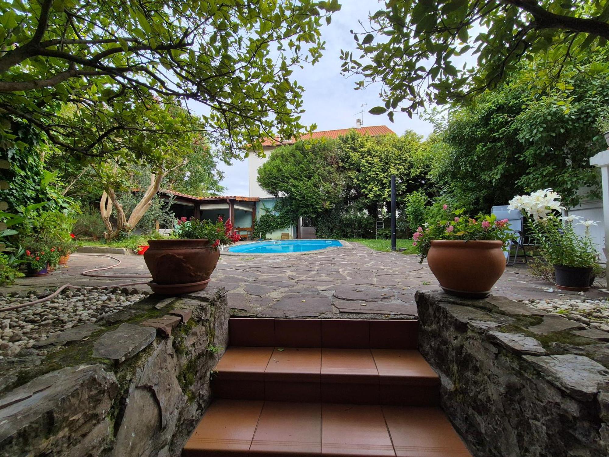 Apartment 55 M2, Sunny Garden & Pool In Villa 1905 Hendaye Exterior photo